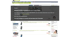 Desktop Screenshot of maisondugps.com