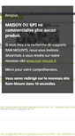 Mobile Screenshot of maisondugps.com