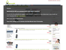 Tablet Screenshot of maisondugps.com